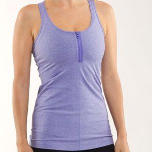 Cool Racerback*zipper